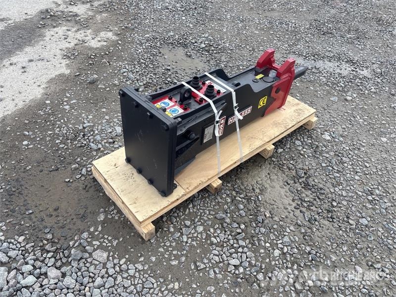 Hydraram HRX-55S Hydraulic Breaker (Unused) Hamers en brekers