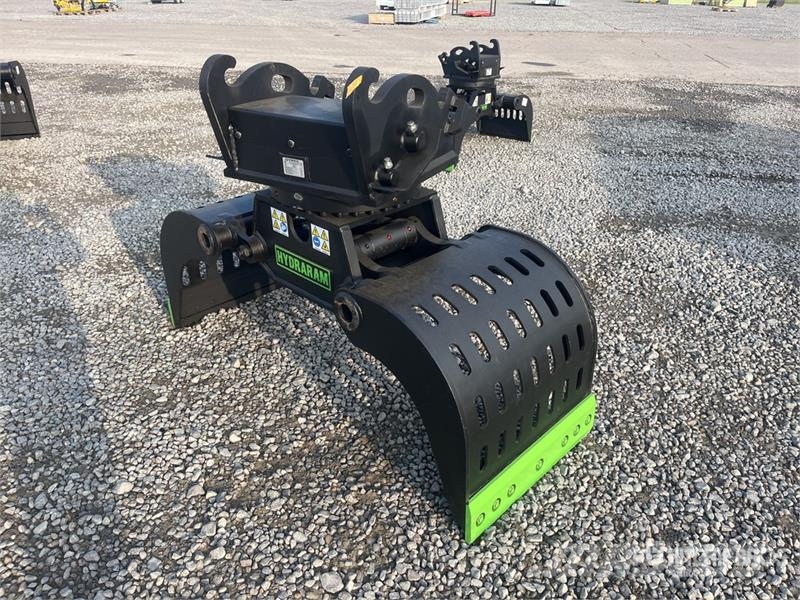 Hydraram HSG-110R Q/C Rotating Demolition Grapple (Unused) Grabeži