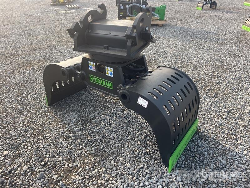 Hydraram HSG-110R Q/C Rotating Demolition Grapple (Unused) Grabeži