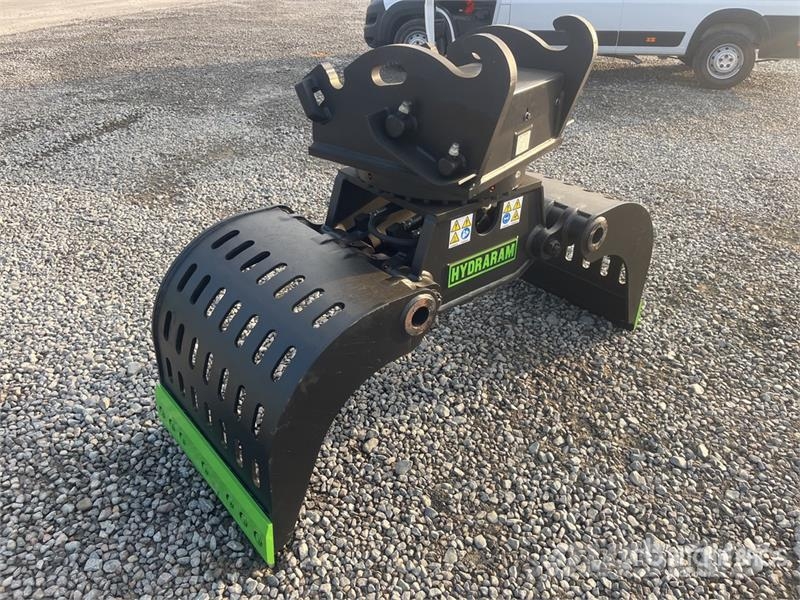 Hydraram HSG-110R Q/C Rotating Demolition Grapple (Unused) Grabeži