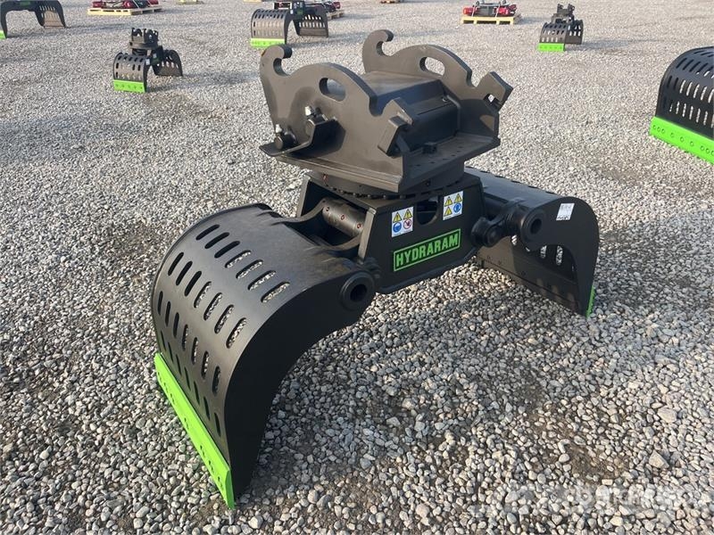 Hydraram HSG-110R Q/C Rotating Demolition Grapple (Unused) Grabeži