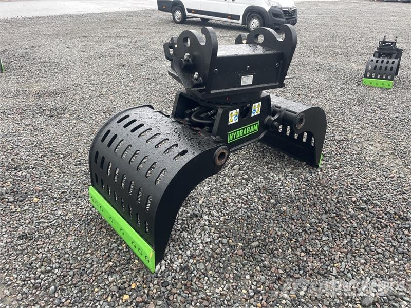 Hydraram HSG-130R Q/C Rotating Demolition Grapple (Unused) Grapples