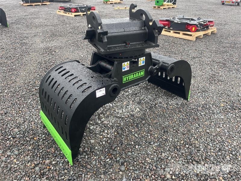Hydraram HSG-130R Q/C Rotating Demolition Grapple (Unused) Grapples