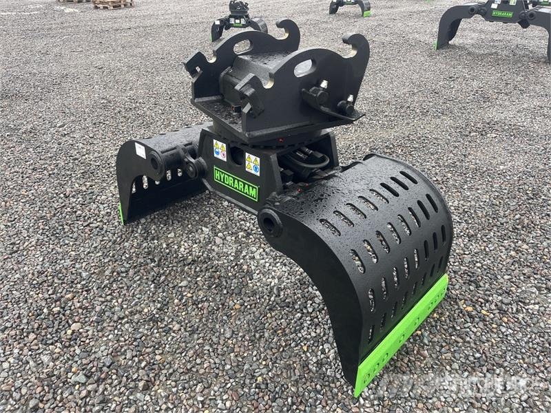 Hydraram HSG-130R Q/C Rotating Demolition Grapple (Unused) Grapples