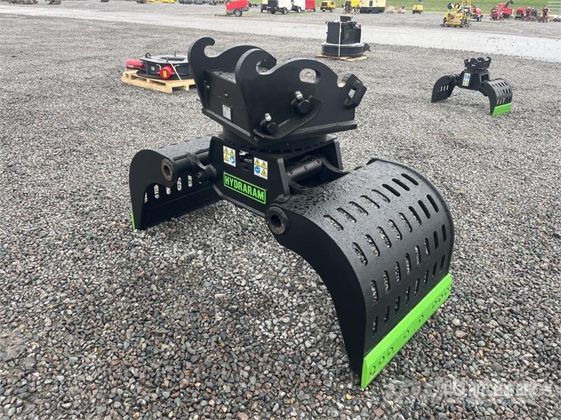 Hydraram HSG-130R Q/C Rotating Demolition Grapple (Unused) Grapples