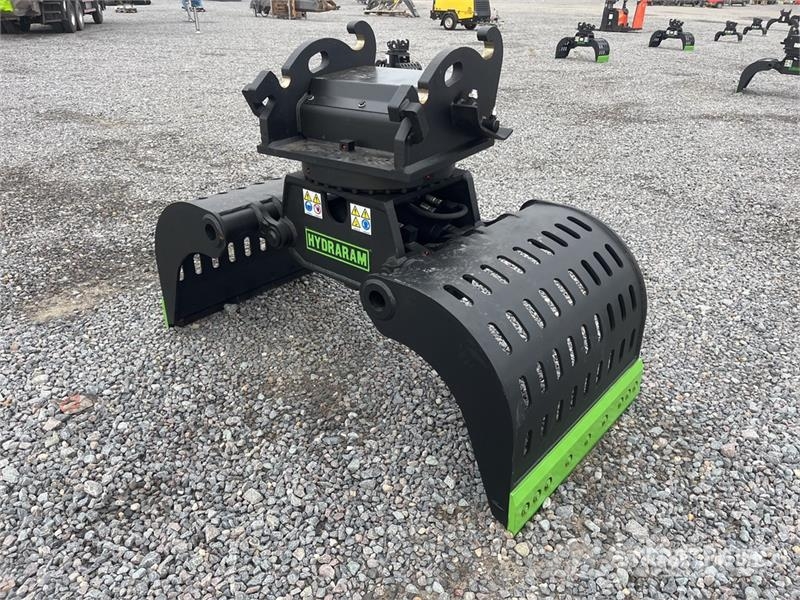 Hydraram HSG-150R Q/C Rotating Demolition Grapple (Unused) Pinzas