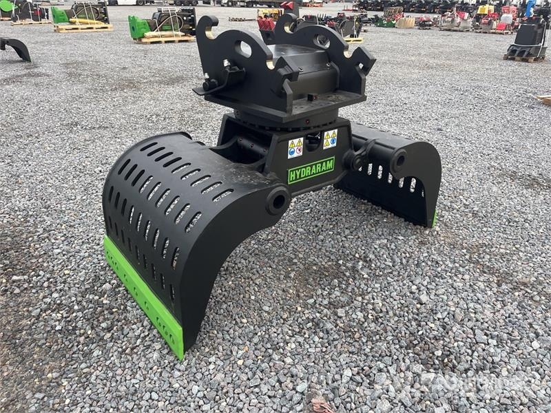 Hydraram HSG-150R Q/C Rotating Demolition Grapple (Unused) Pinzas