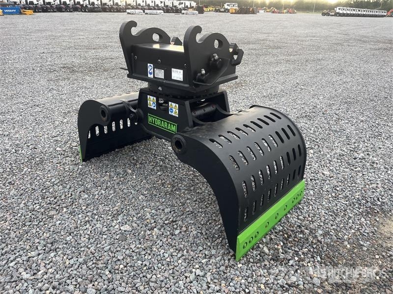 Hydraram HSG-150R Q/C Rotating Demolition Grapple (Unused) Pinzas