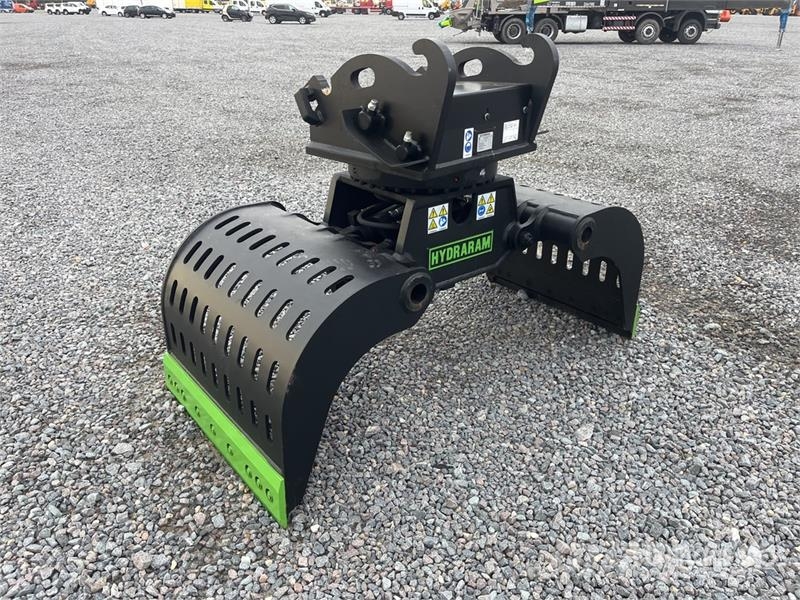 Hydraram HSG-150R Q/C Rotating Demolition Grapple (Unused) Pinzas