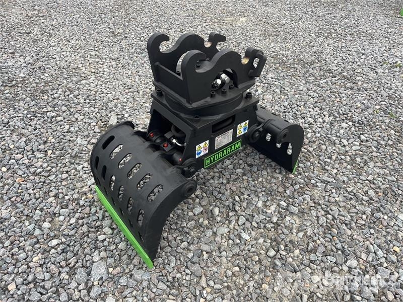 Hydraram HSG-15R Q/C Rotating Demolition Grapple (Unused) Pinzas