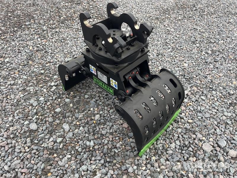 Hydraram HSG-15R Q/C Rotating Demolition Grapple (Unused) Pinzas