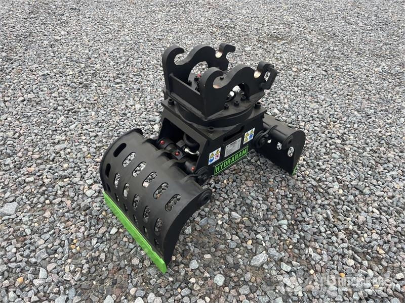 Hydraram HSG-15R Q/C Rotating Demolition Grapple (Unused) Pinzas