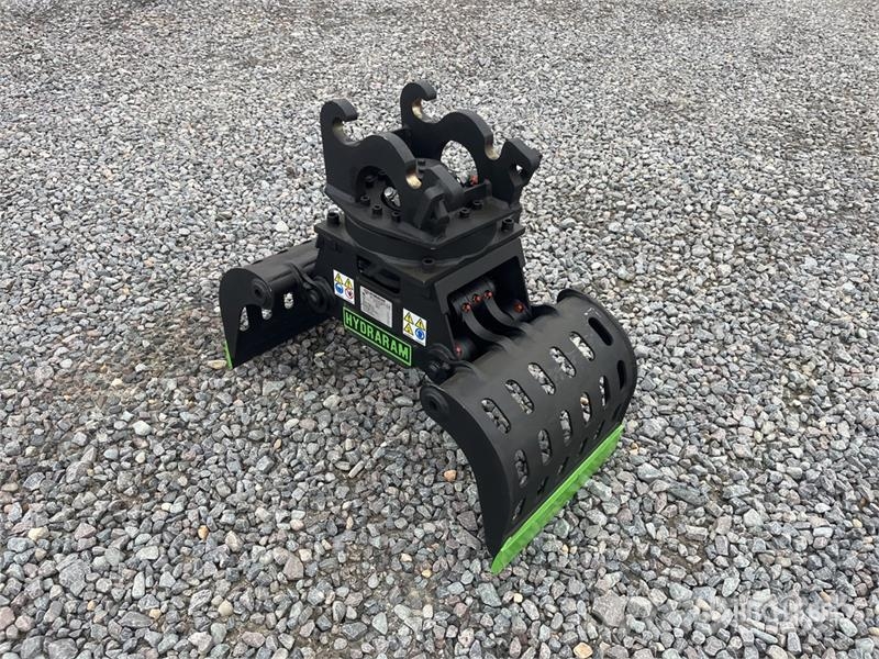 Hydraram HSG-15R Q/C Rotating Demolition Grapple (Unused) Pinzas