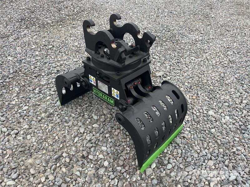 Hydraram HSG-15R Q/C Rotating Demolition Grapple (Unused) Pinzas