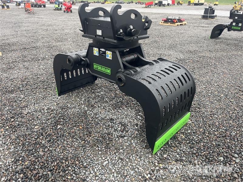 Hydraram HSG-180R Q/C Rotating Demolition Grapple (Unused) Grapples