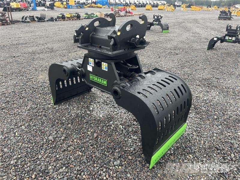 Hydraram HSG-180R Q/C Rotating Demolition Grapple (Unused) Grapples