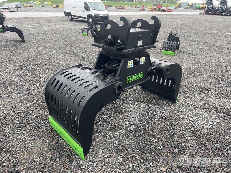 Hydraram HSG-180R Q/C Rotating Demolition Grapple (Unused) Grapples