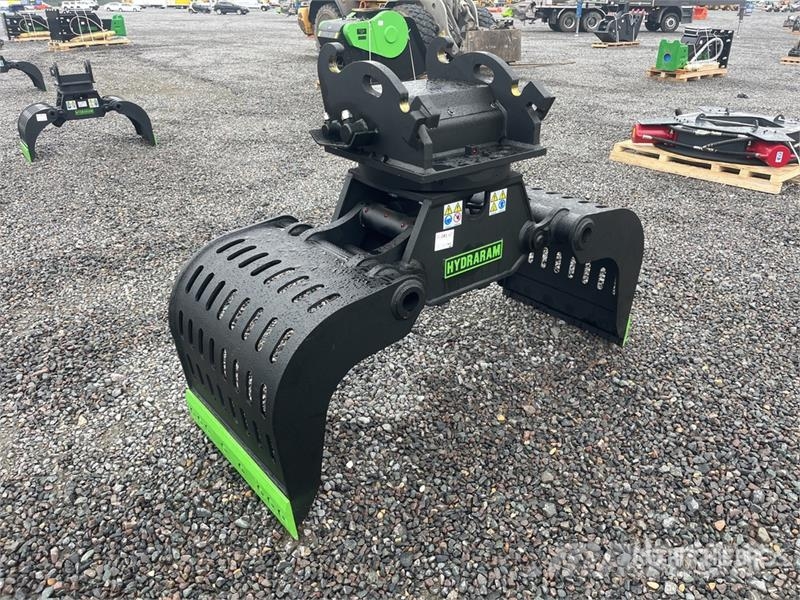 Hydraram HSG-180R Q/C Rotating Demolition Grapple (Unused) Grapples