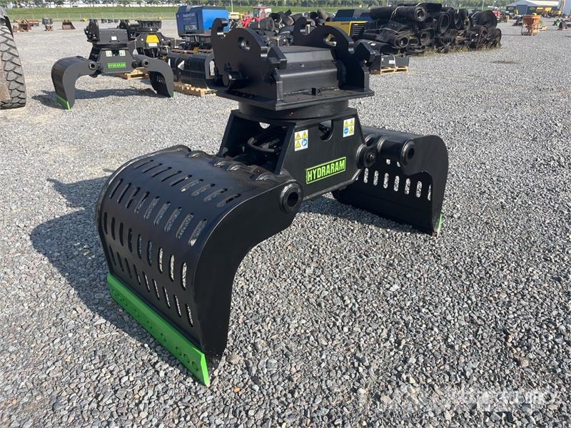 Hydraram HSG-210R Q/C Rotating Demolition Grapple (Unused) خطاطيف