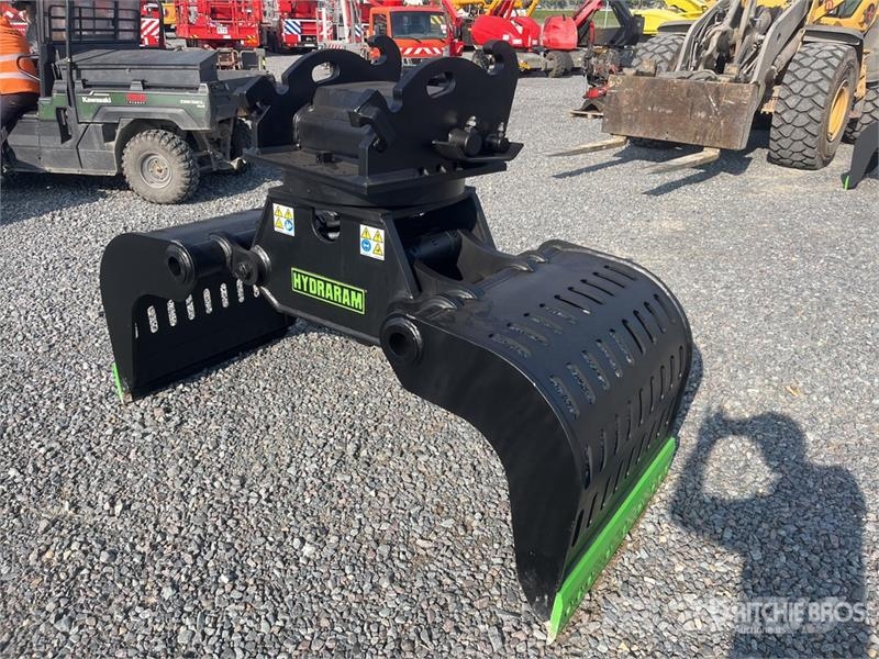 Hydraram HSG-210R Q/C Rotating Demolition Grapple (Unused) خطاطيف