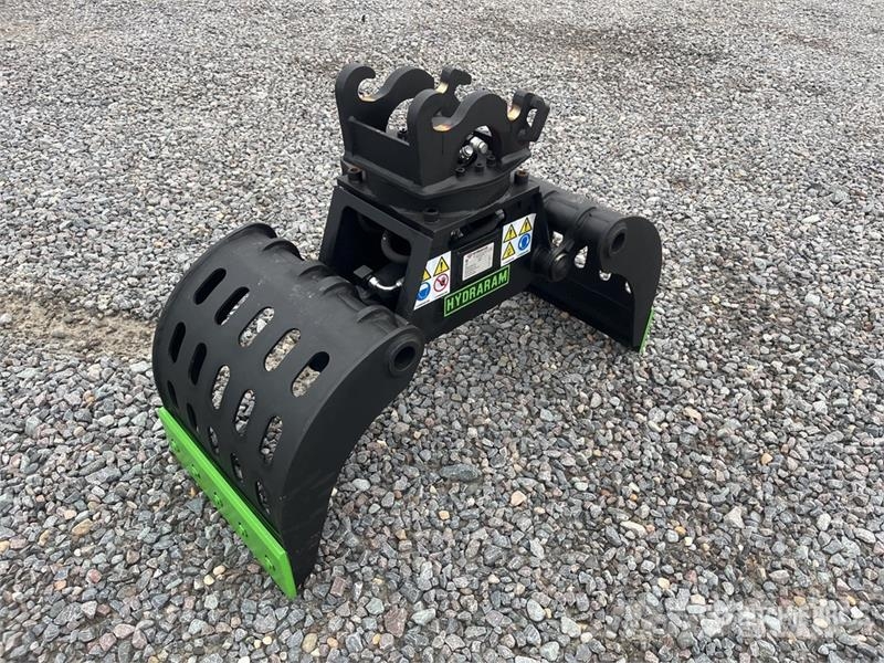 Hydraram HSG-25R Q/C Rotating Demolition Grapple (Unused) Pinzas