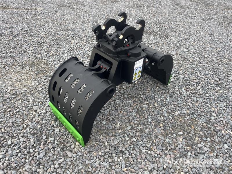 Hydraram HSG-25R Q/C Rotating Demolition Grapple (Unused) Pinzas