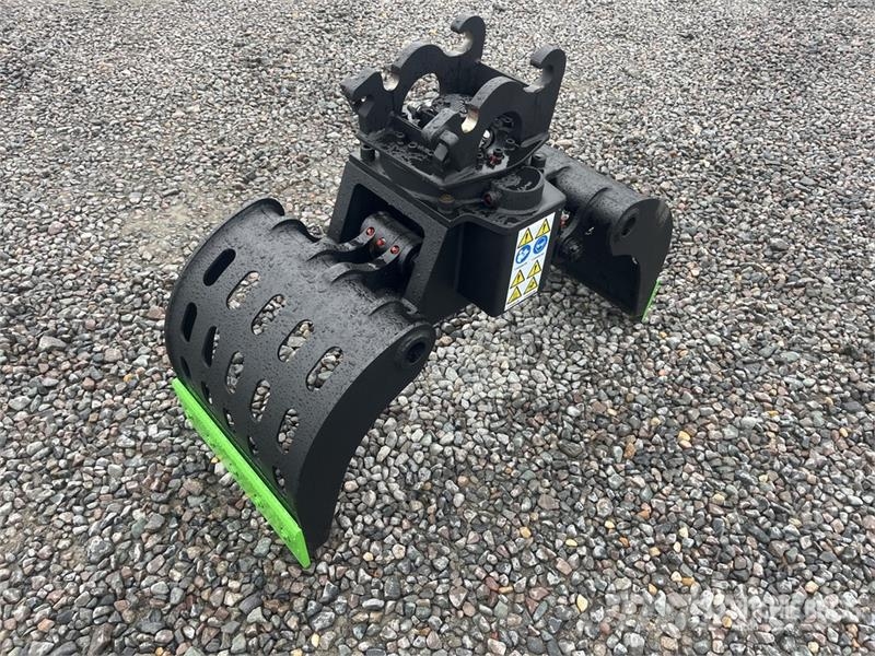 Hydraram HSG-25R Q/C Rotating Demolition Grapple (Unused) Grapples
