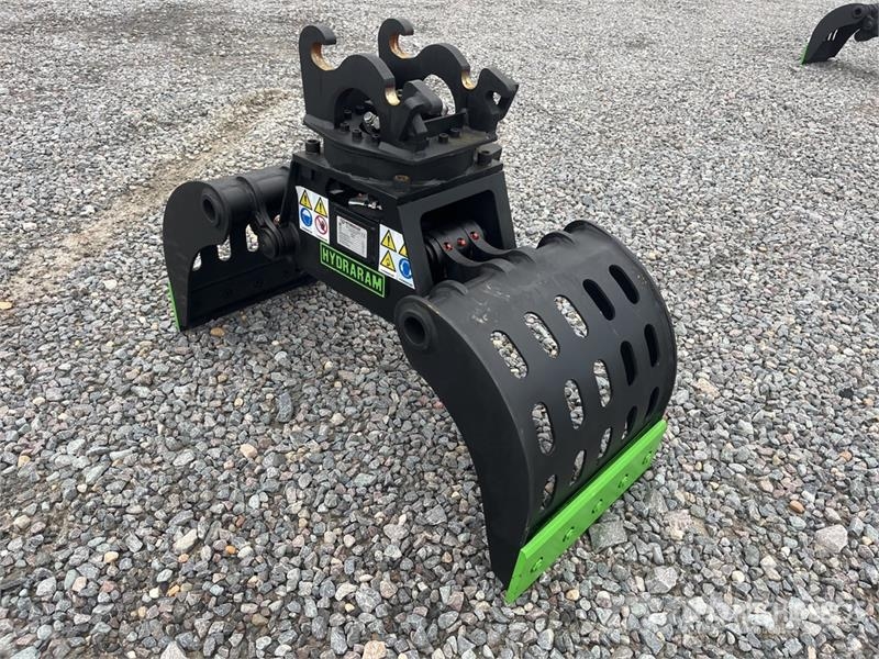 Hydraram HSG-25R Q/C Rotating Demolition Grapple (Unused) Pinzas