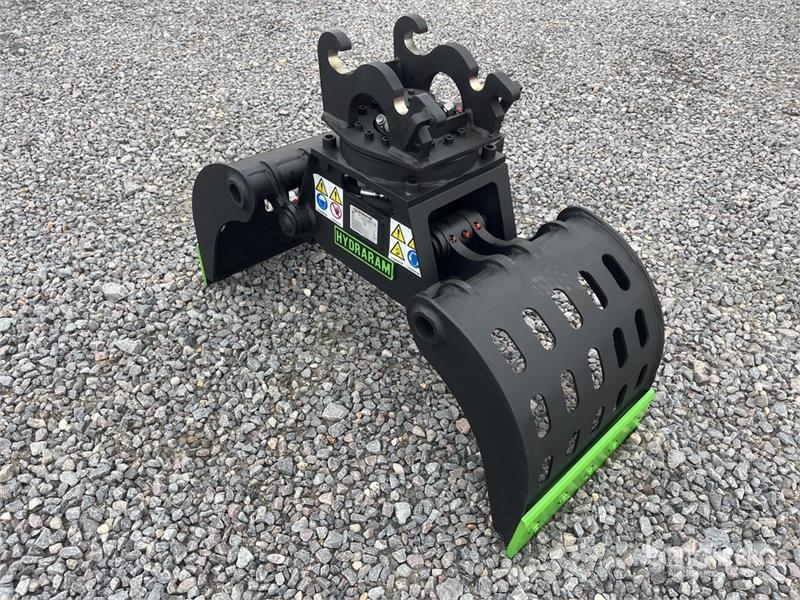 Hydraram HSG-25R Q/C Rotating Demolition Grapple (Unused) Pinzas