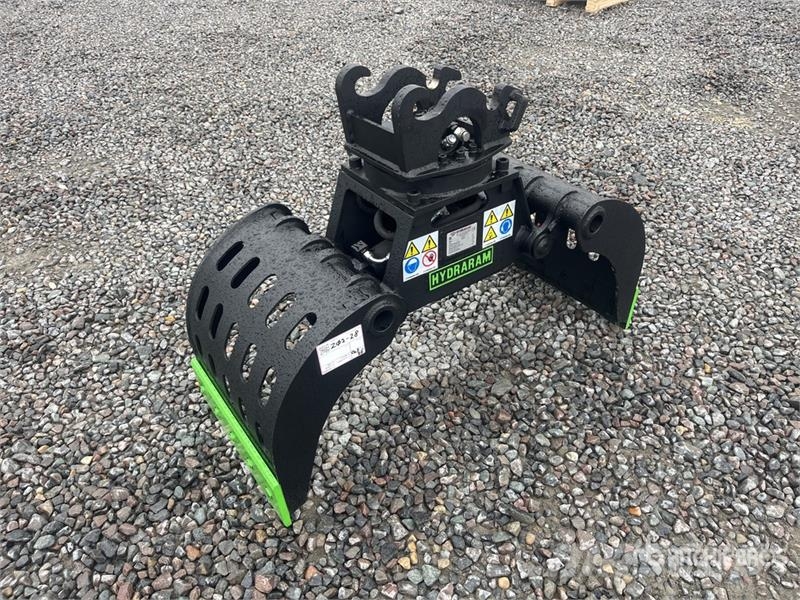 Hydraram HSG-25R Q/C Rotating Demolition Grapple (Unused) Grapples