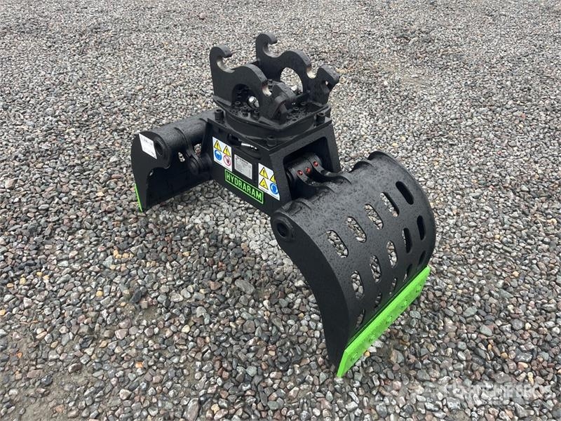Hydraram HSG-25R Q/C Rotating Demolition Grapple (Unused) Grapples