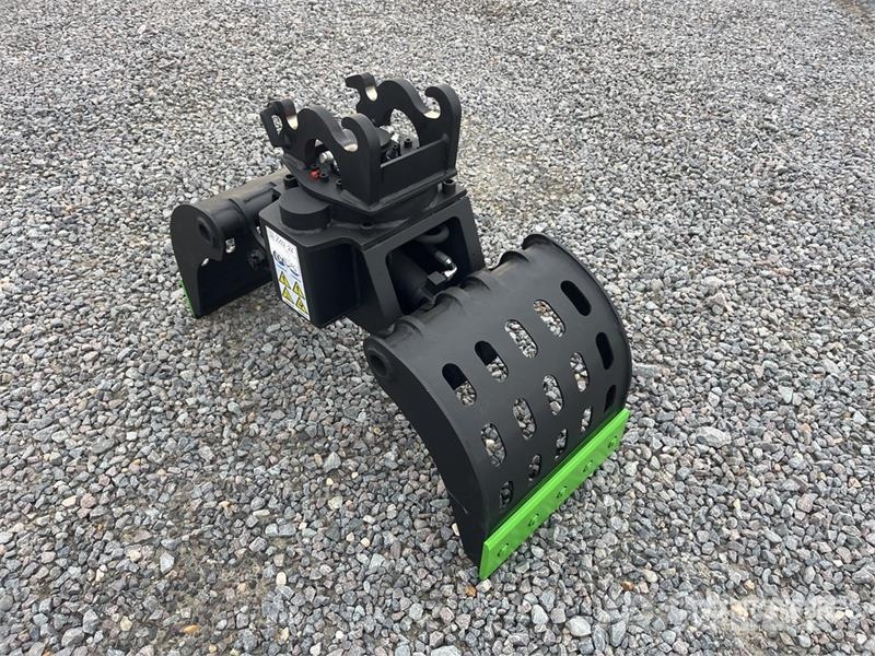 Hydraram HSG-25R Q/C Rotating Demolition Grapple (Unused) Pinzas