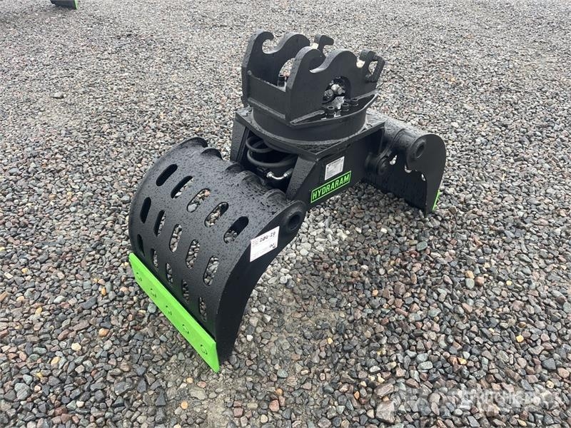 Hydraram HSG-34R Q/C Rotating Demolition Grapple (Unused) Grapples