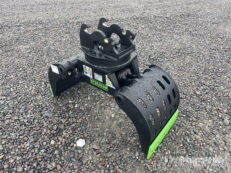Hydraram HSG-34R Q/C Rotating Demolition Grapple (Unused) Grapples