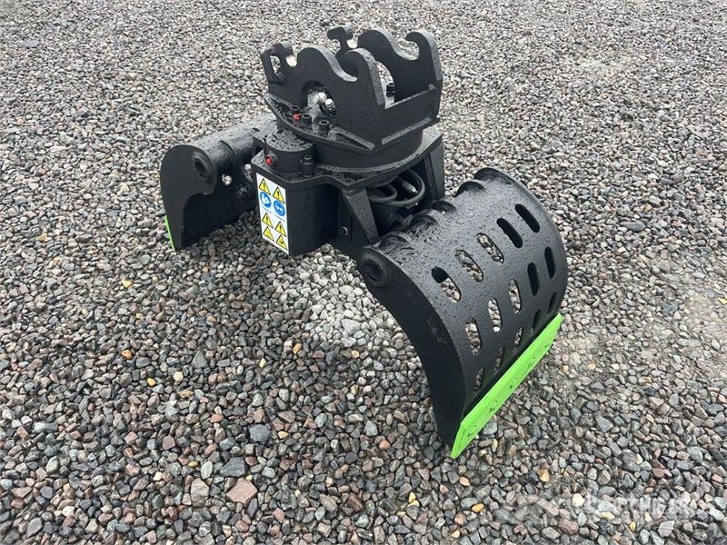 Hydraram HSG-34R Q/C Rotating Demolition Grapple (Unused) Grapples