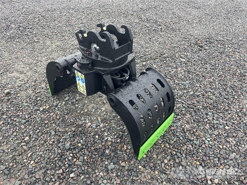 Hydraram HSG-34R Q/C Rotating Demolition Grapple (Unused) Grapples