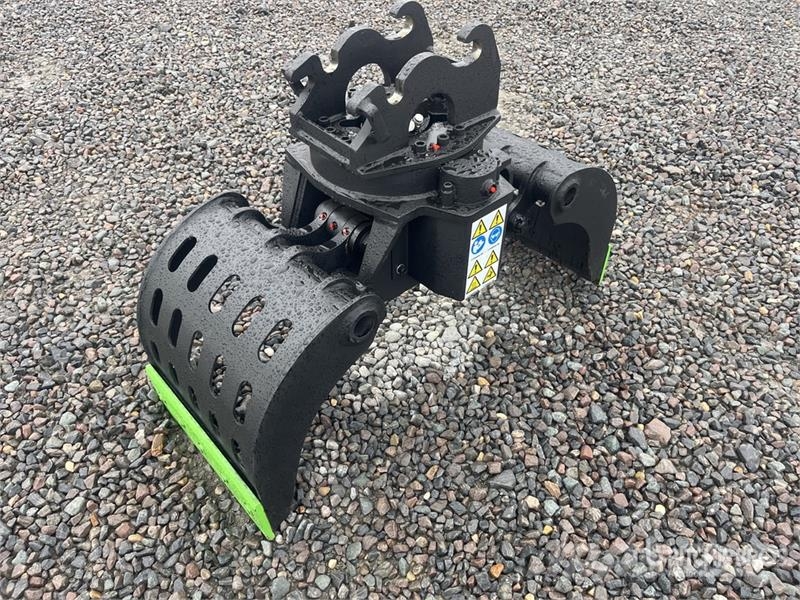 Hydraram HSG-34R Q/C Rotating Demolition Grapple (Unused) Grapples