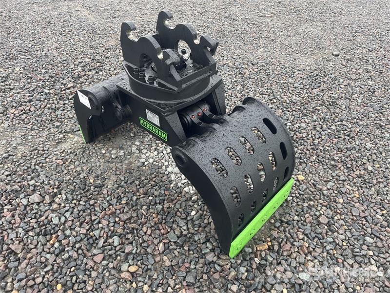 Hydraram HSG-34R Q/C Rotating Demolition Grapple (Unused) Grapples