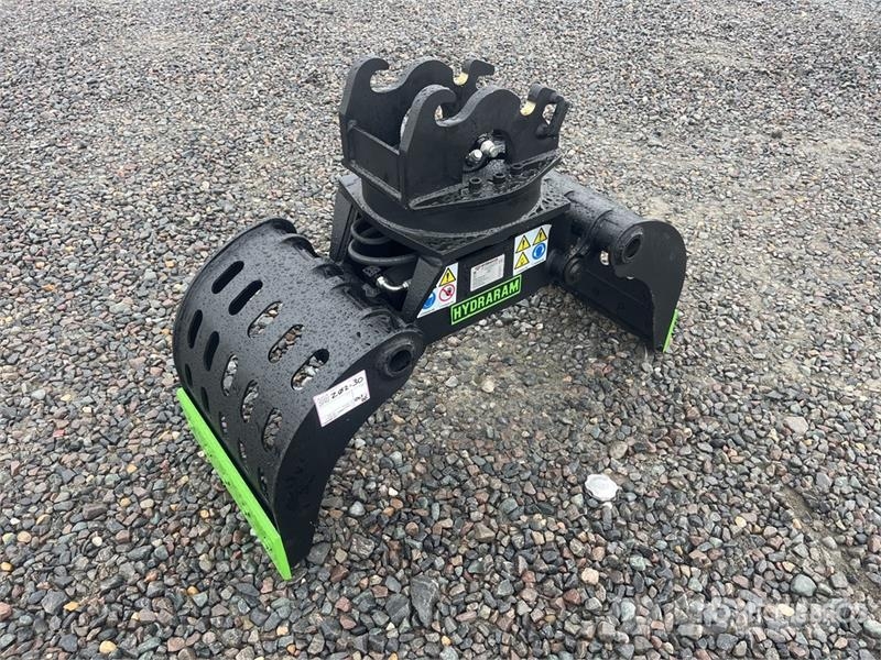 Hydraram HSG-34R Q/C Rotating Demolition Grapple (Unused) Grapples