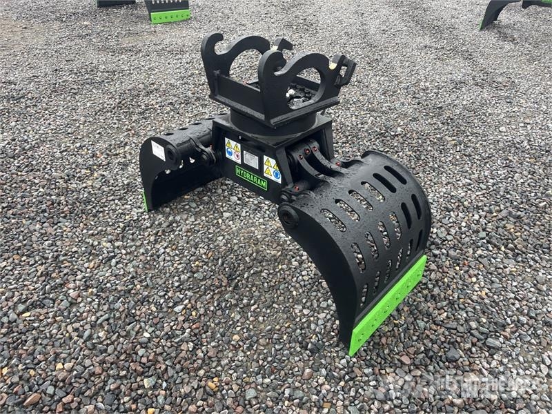 Hydraram HSG-42R Q/C Rotating Demolition Grapple (Unused) Grapples