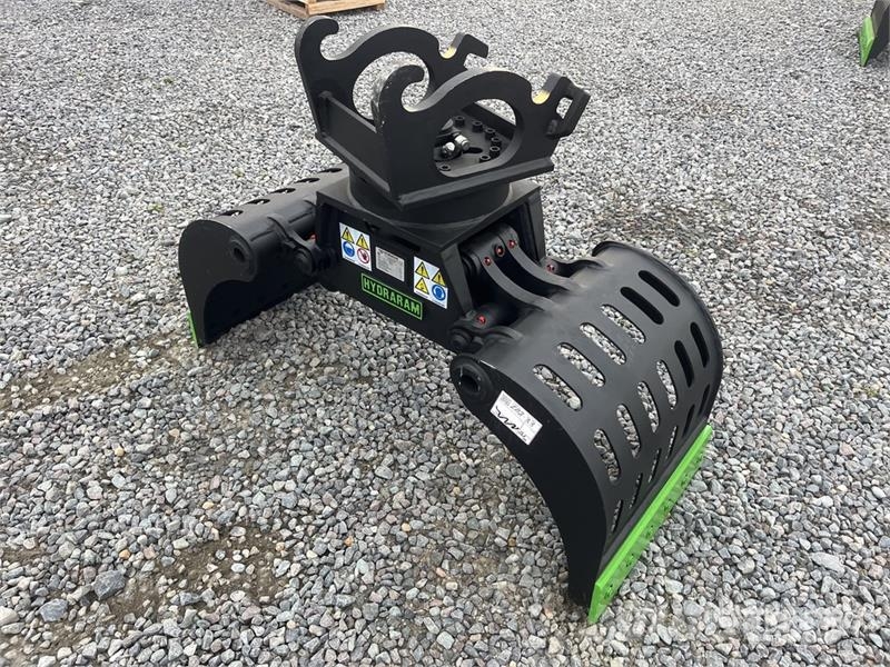 Hydraram HSG-42R Q/C Rotating Demolition Grapple (Unused) Pinzas