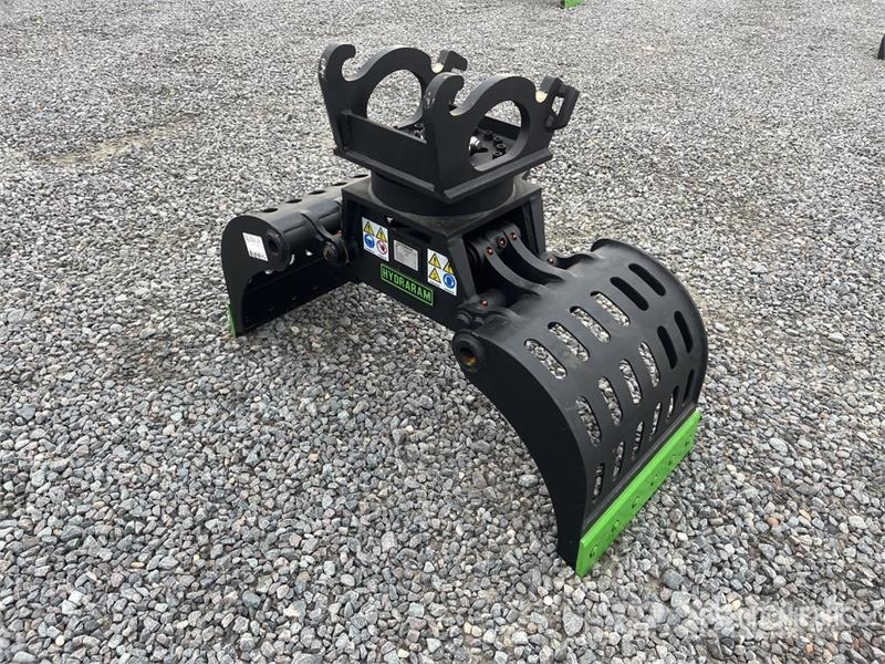 Hydraram HSG-42R Q/C Rotating Demolition Grapple (Unused) Pinzas
