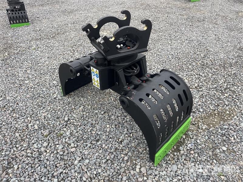 Hydraram HSG-42R Q/C Rotating Demolition Grapple (Unused) Pinzas