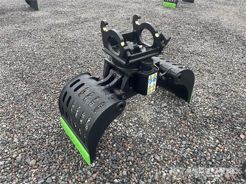 Hydraram HSG-42R Q/C Rotating Demolition Grapple (Unused) Grapples