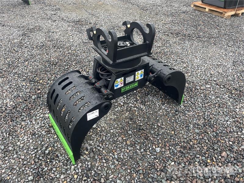 Hydraram HSG-42R Q/C Rotating Demolition Grapple (Unused) Grapples