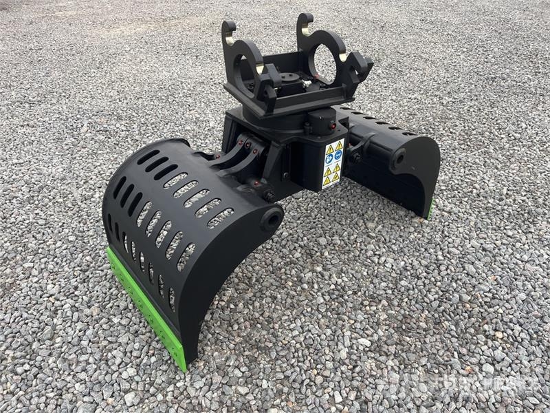 Hydraram HSG-46R Q/C Rotating Demolition Grapple (Unused) Pinzas