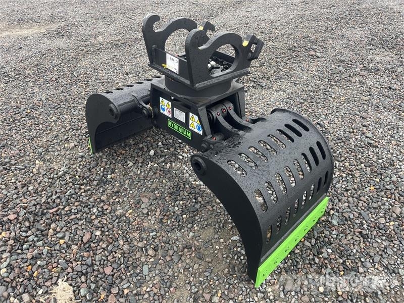 Hydraram HSG-46R Q/C Rotating Demolition Grapple (Unused) Grapples