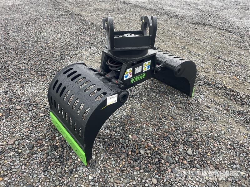 Hydraram HSG-46R Q/C Rotating Demolition Grapple (Unused) Grapples