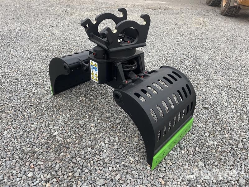 Hydraram HSG-46R Q/C Rotating Demolition Grapple (Unused) Pinzas
