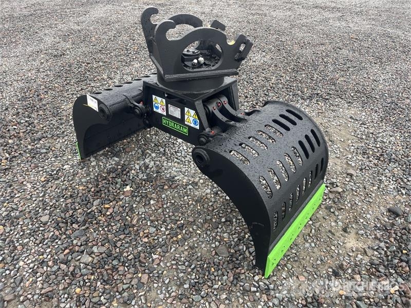 Hydraram HSG-46R Q/C Rotating Demolition Grapple (Unused) Grapples